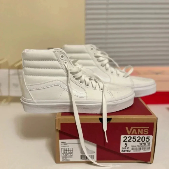 NWT VANS -Sk8-Hi Canvas Shoe - Unisex - SZ 6.5W/ 5M - Picture 6 of 12